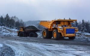 На Солнцевском угольном разрезе собран и прошёл обкатку первый на Сахалине 220-тонный БелАЗ