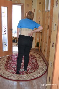 Бывшая работница МУП «Шахтёрсккомсервис» после производственной травмы на предприятии