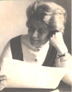 Галина Будькова, 1966 год